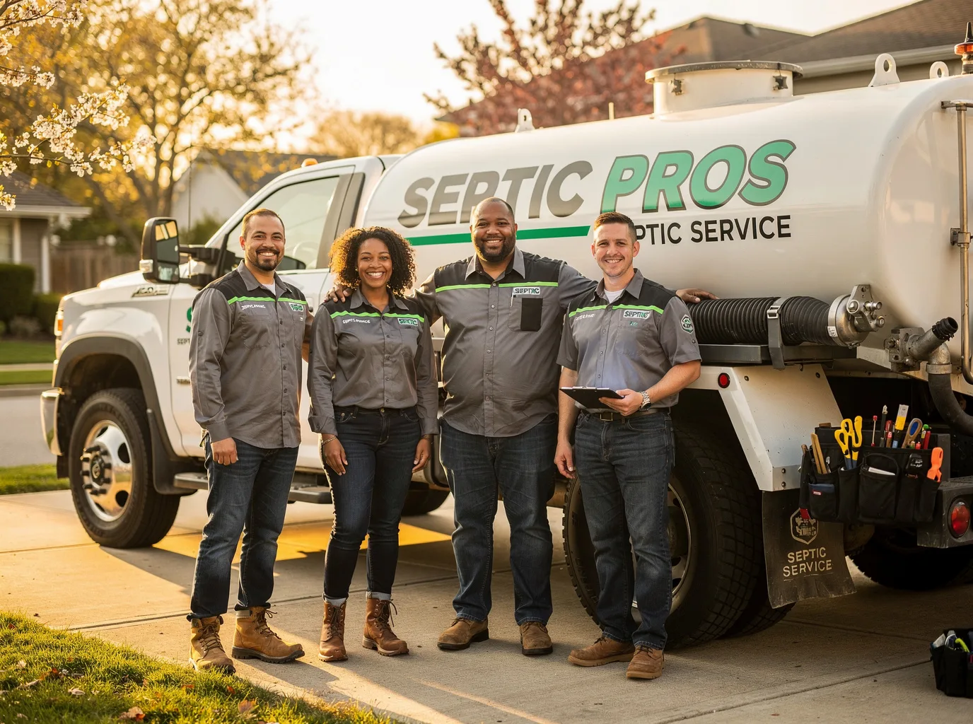 Septic Tank Pumping company in Switzer, WV