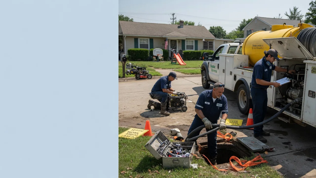 Septic Tank Pumping in Switzer, WV near me